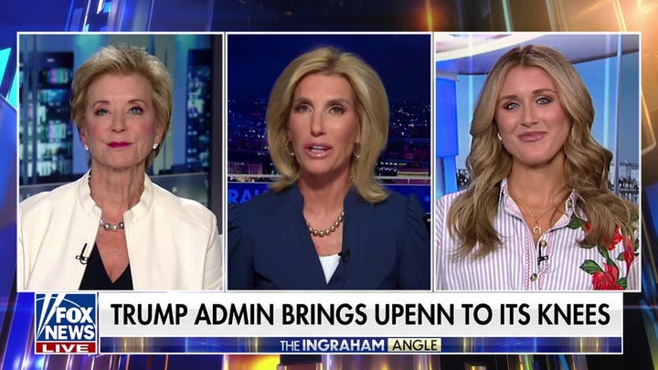 'VINDICATED': Riley Gaines celebrates UPenn after Trump's mandate to protect women's sports