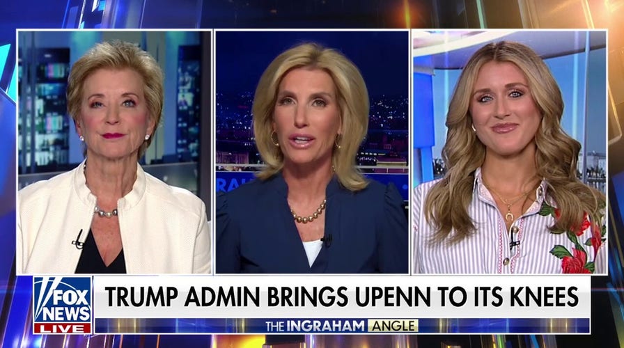 'VINDICATED': Riley Gaines celebrates UPenn following Trump's mandate to protect women's sports