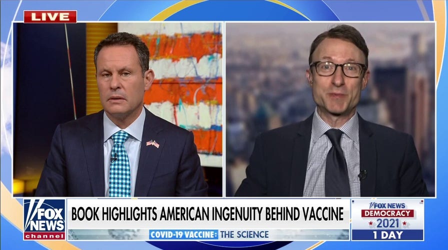 Author says COVID vaccines would not have been produced without America