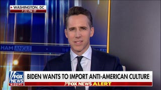 Sen Hawley: Biden is doing everything he can to pander to his pro-Hamas base - Fox News