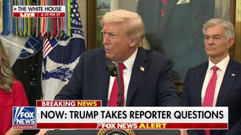 Trump explains why IVF and autism are important to him