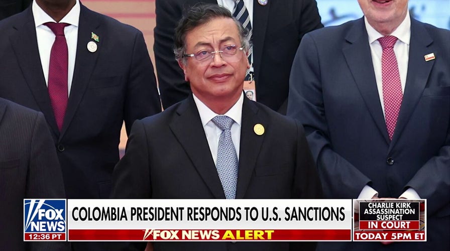 Colombian president responds to US sanctions