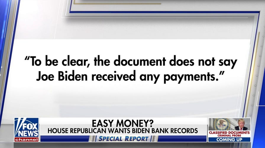 Biden calls GOP's bribery allegations a 'bunch of malarkey' 