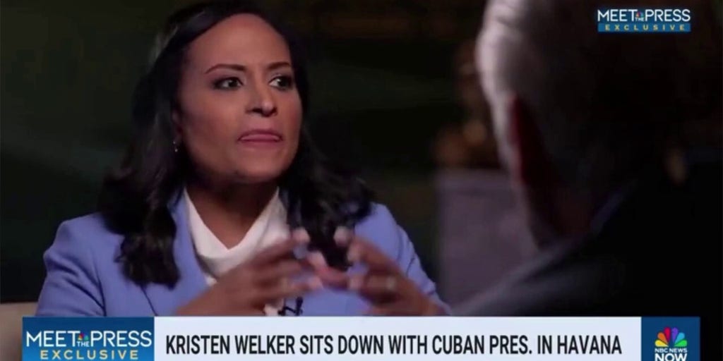 Cuban leader spars with NBC host when pressed on whether he would step down