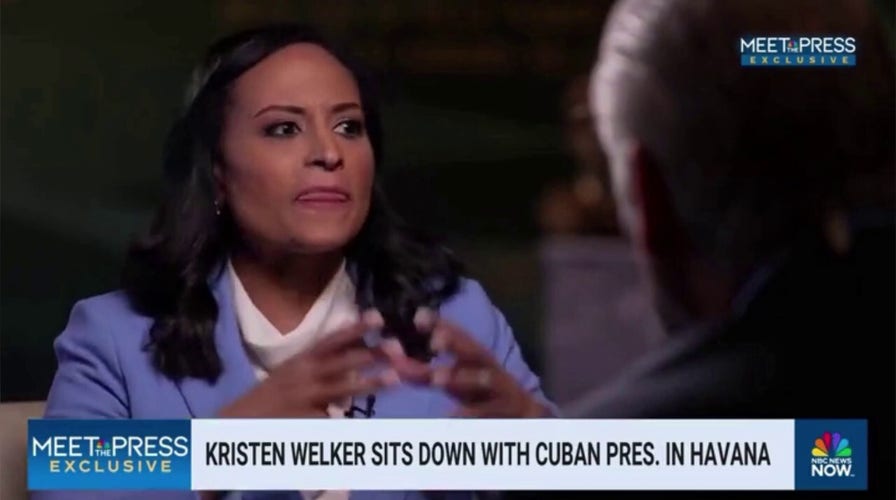 Cuban leader spars with NBC host when pressed on whether he would step down