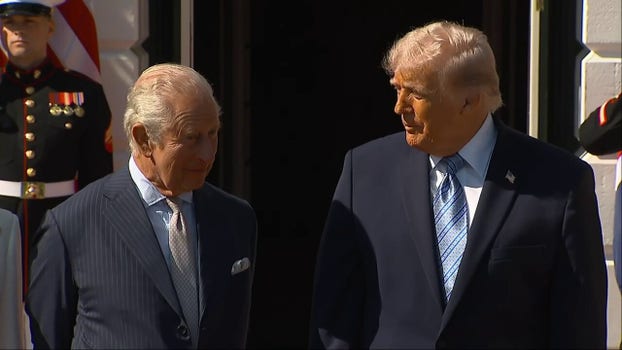 King Charles and Queen Camilla to meet with Trump and Melania at White House | Live Updates from 91���� Digital