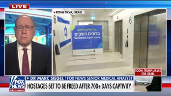  Israeli doctors prepare for return of hostages freed from Hamas captivity