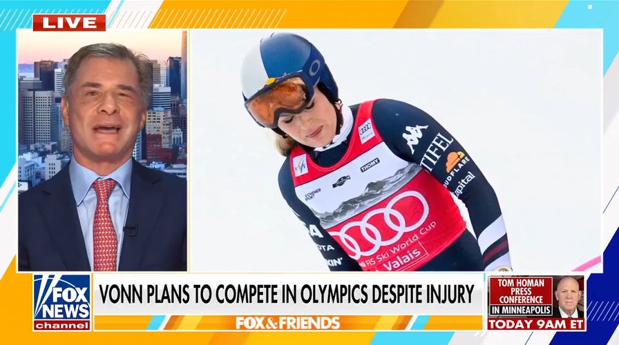 Lindsey Vonn plans Olympics comeback despite ACL injury