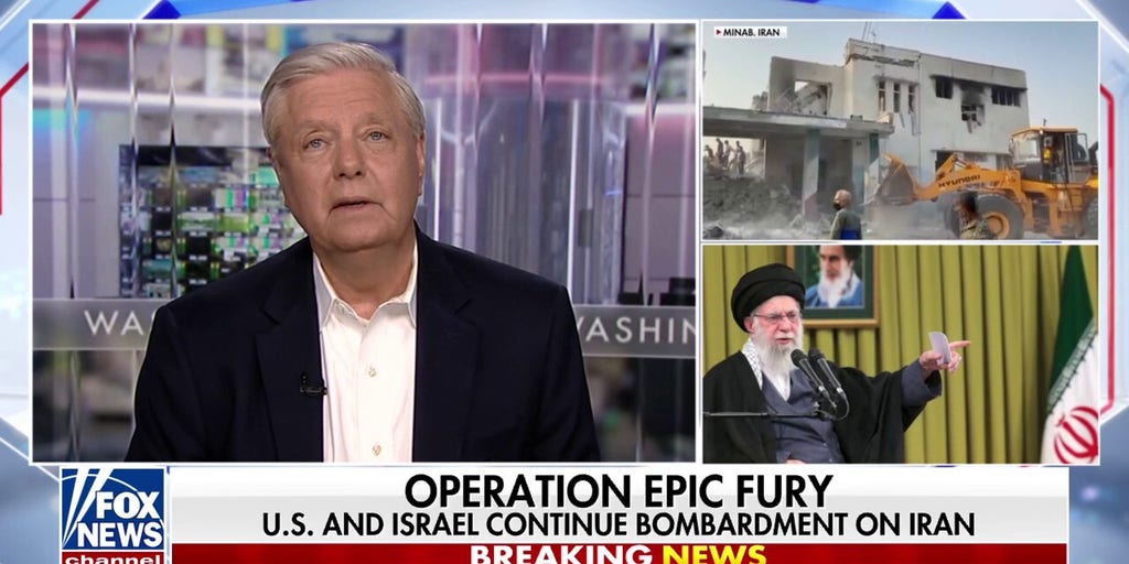 Trump and Netanyahu are the 'modern' Roosevelt-Churchill combination: Sen. Lindsey Graham