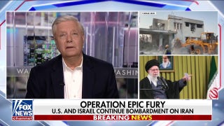 Trump and Netanyahu are the 'modern' Roosevelt-Churchill combination: Sen. Lindsey Graham