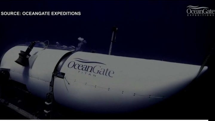 OceanGate Titanic sub search: International rescue effort 'ramping up, not slowing down'