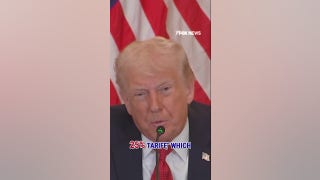 Trump considera imponer aranceles a los países que se opongan al control estadounidense sobre Groenlandia.