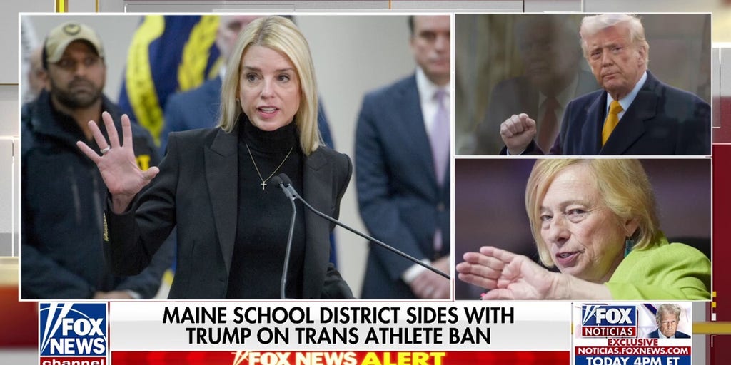 Trump admin takes action against Maine in fight to protect women's sports