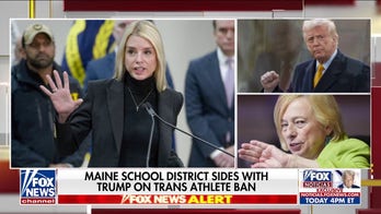 Trump admin takes action against Maine in fight to protect women's sports