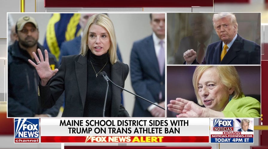 Trump admin takes action against Maine in fight to protect women's sports