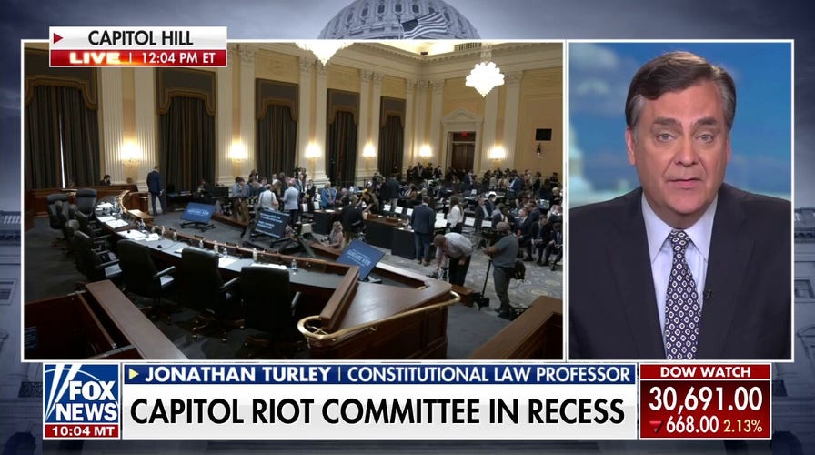 Turley: Barr is vindicated in Jan. 6 hearings