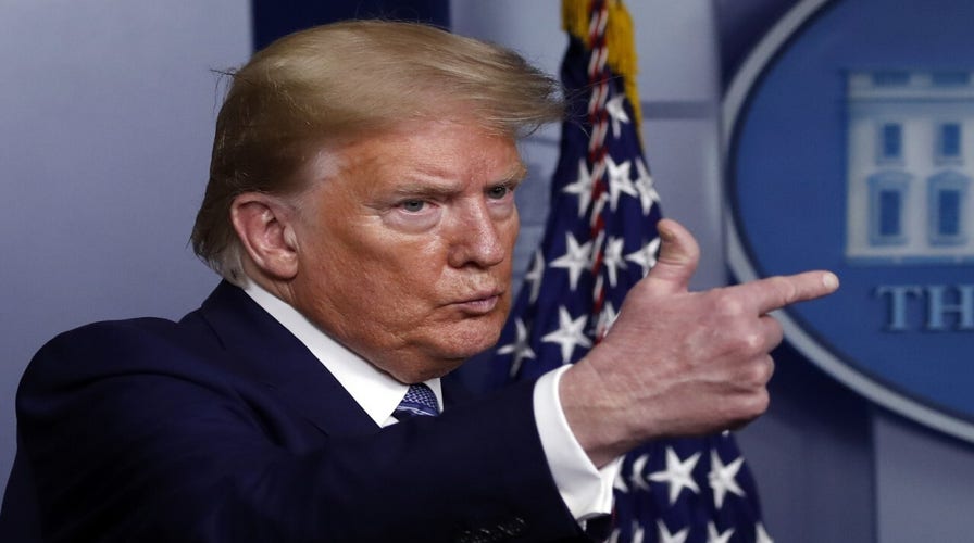 Trump urges House to pass the nearly $500 billion coronavirus 'Phase 3.5' relief bill