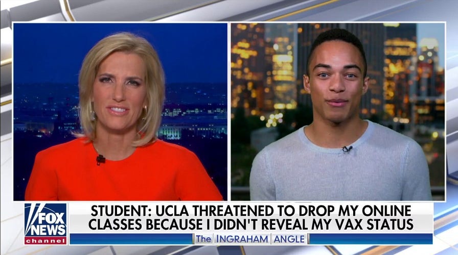 UCLA threatened to drop my online classes because I didn't reveal my vax status