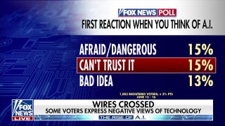 Polling shows some fearful of AI as the technology rapidly develops