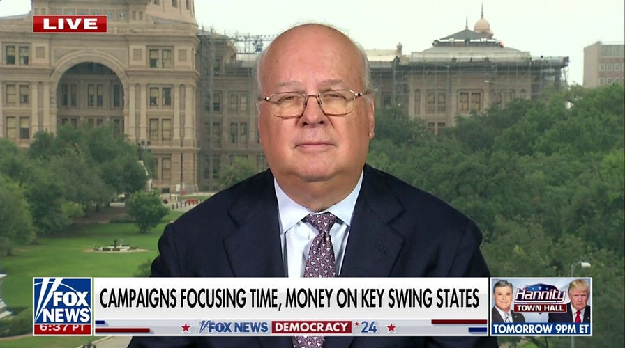 Karl Rove on the significance of Georgia and Pennsylvania in the presidential election