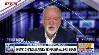 The US is ‘better off’ under Trump than Biden: Mike Huckabee - Fox News