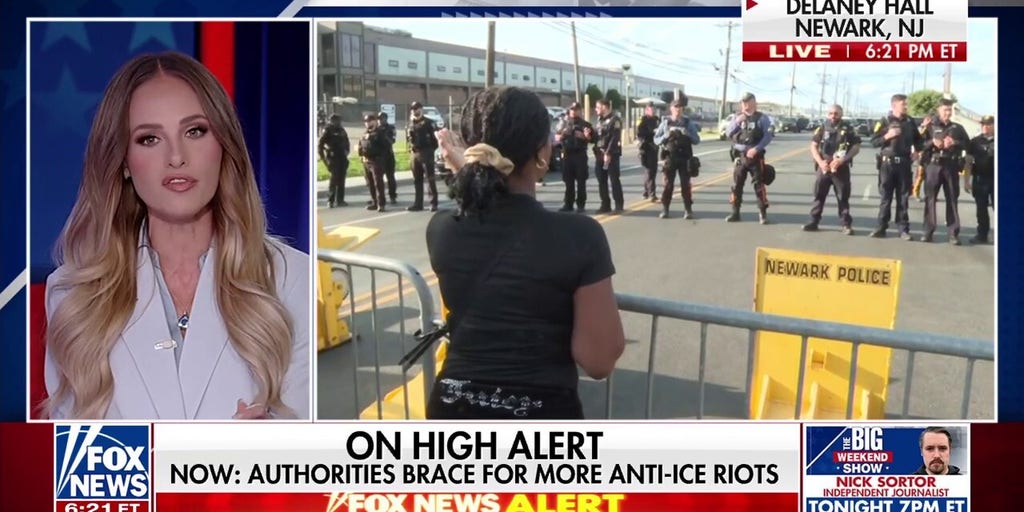 9 arrested during anti-ICE protests at Delaney Hall detention facility