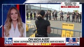 9 arrested during anti-ICE protests at Delaney Hall detention facility