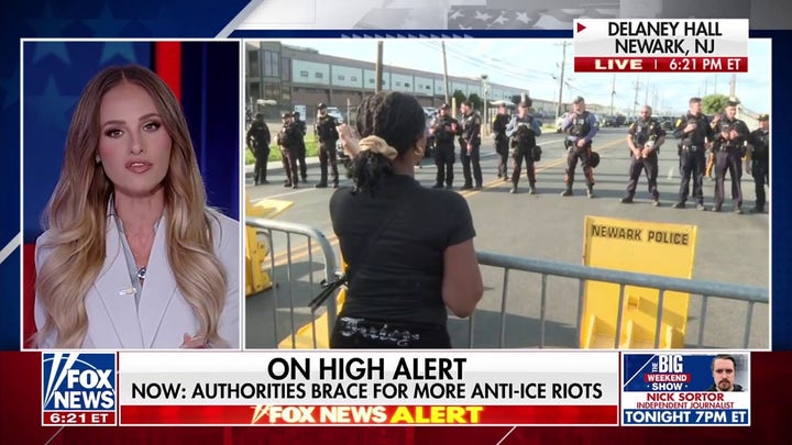 9 arrested during anti-ICE protests at Delaney Hall detention facility