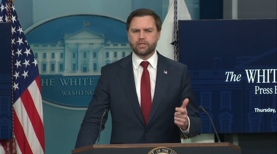 VP Vance announces new DOJ fraud task force