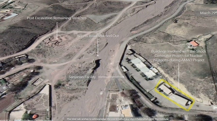 Satellite images of Iran nuclear site raise alarms as IAEA meets in Vienna