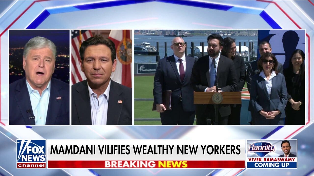 Ron DeSantis says Florida has low taxes because it is a ‘low-spending state’