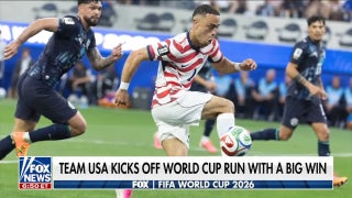US men's national soccer team kicks off World Cup run with big win