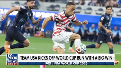 US men's national soccer team kicks off World Cup run with big win - Fox News