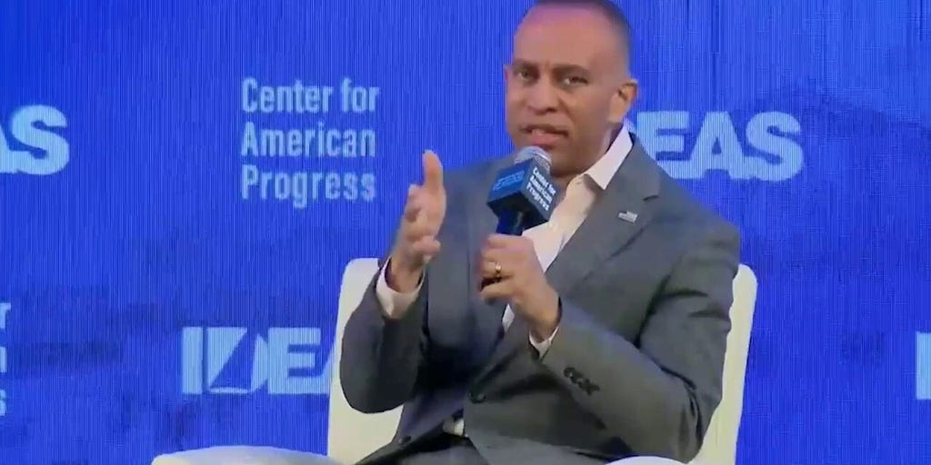 Hakeem Jeffries says Dems need to ‘break’ MAGA’s spirit
