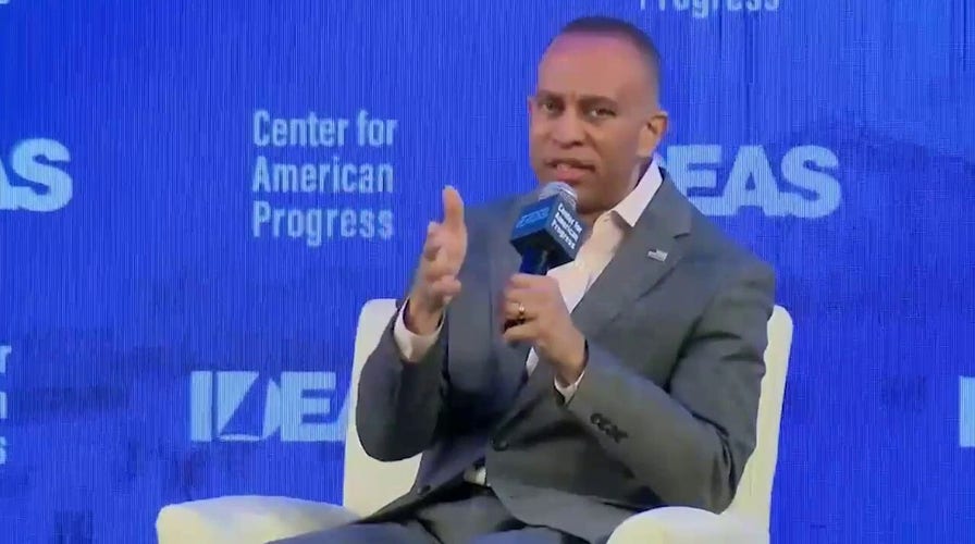 Hakeem Jeffries says Dems need to ‘break’ MAGA’s spirit