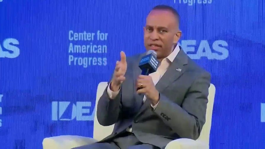 Hakeem Jeffries says Dems need to ‘break’ MAGA’s spirit