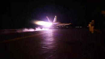 US and UK forces conduct strikes on Houthis