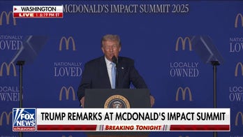Trump: For tens of millions, the road to the American dream starts beneath the golden arches