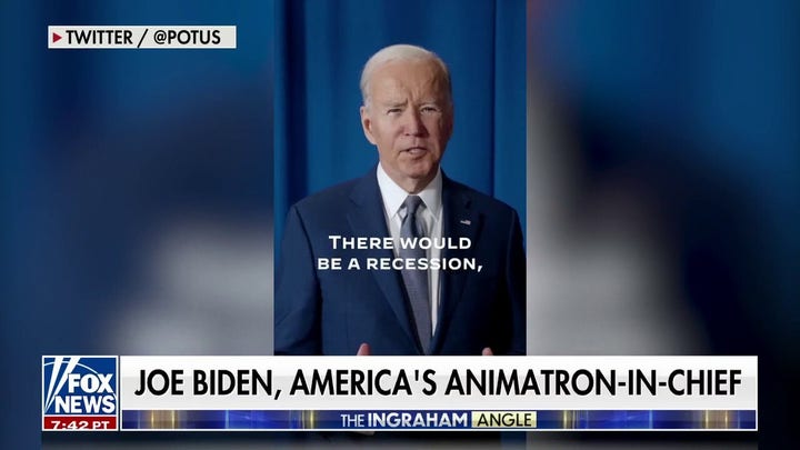 Friday Follies: Joe Biden, America's animatron-in-chief