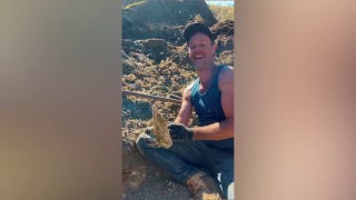 Australian crystal hunter discovers priceless gem hidden in dirt - Fox News