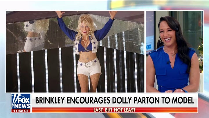 Dolly Parton hits new milestone, encouraged to model