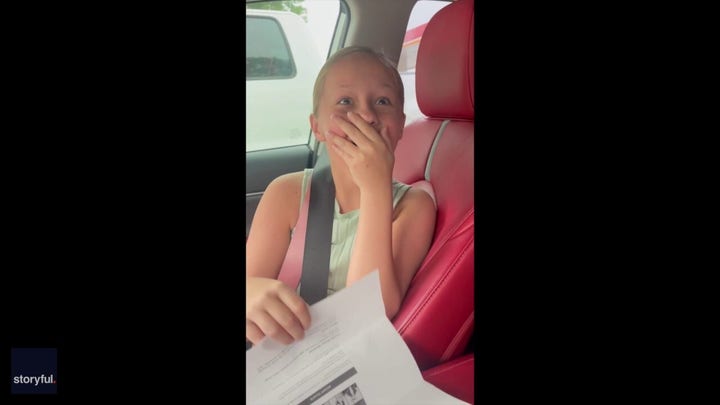 Girl's 'wildest dreams' come true after mom surprises her with Taylor Swift concert tickets