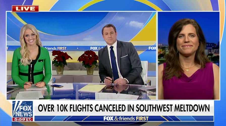 Rep. Nancy Mace: Pete Buttigieg's letter to Southwest CEO is nothing, it's 'just paper'