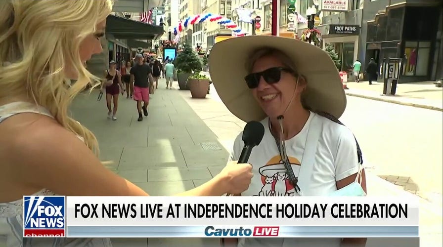 Ahead of July 4th, Americans share their patriotism: 'So much to be grateful for'