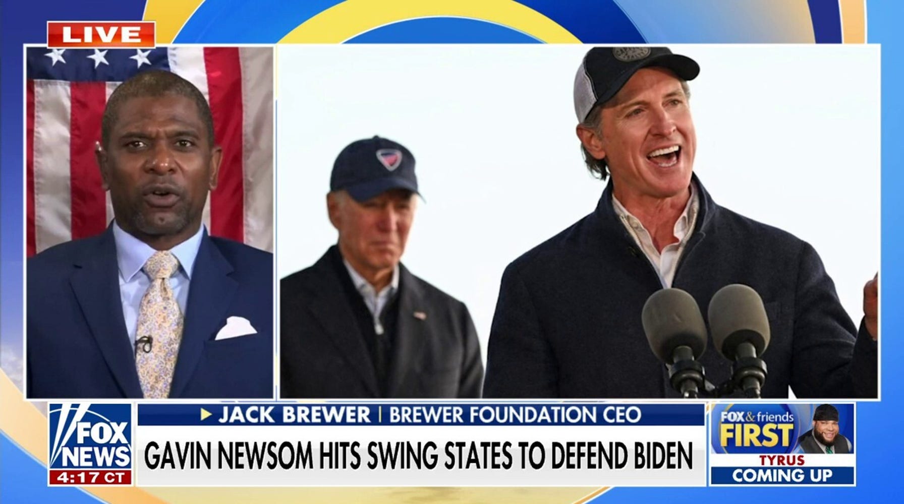 Newsom's Shadow Campaign: Jockeying for Position at Biden's Expense