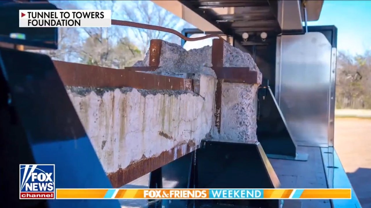 Tunnel to Towers Foundation's Steel Across America tour honors 9/11 heroes