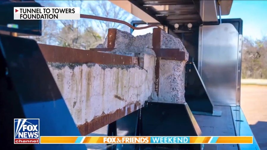 Tunnel to Towers Foundation's Steel Across America tour honors 9/11 heroes