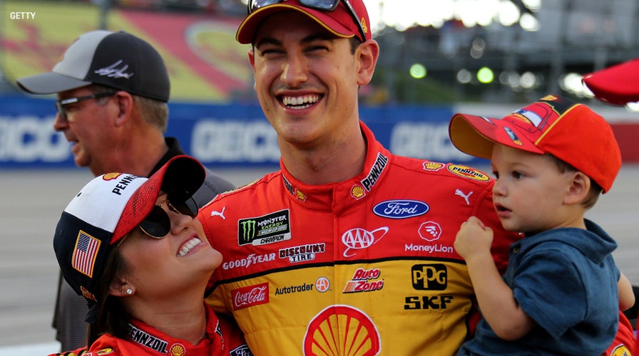 Joey Logano launches $1 million fund for coronavirus relief