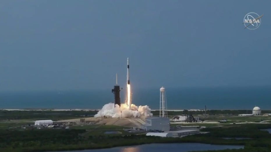 SpaceX Makes History, Launches NASA Astronauts Into Space From US Soil ...