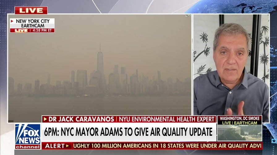 NYC air quality is a ‘public health emergency’: Dr. Jack Caravanos